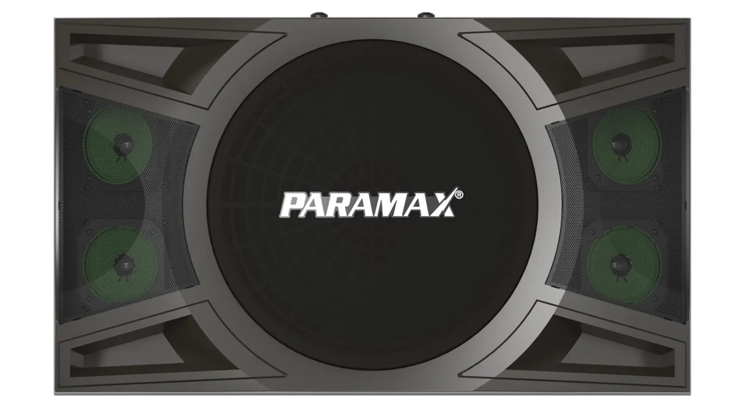 Mặt trước của Loa karaoke Paramax P1000