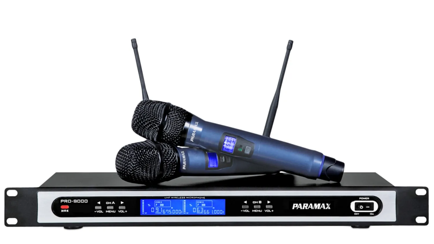 Micro Paramax Pro 9000 mặt trước