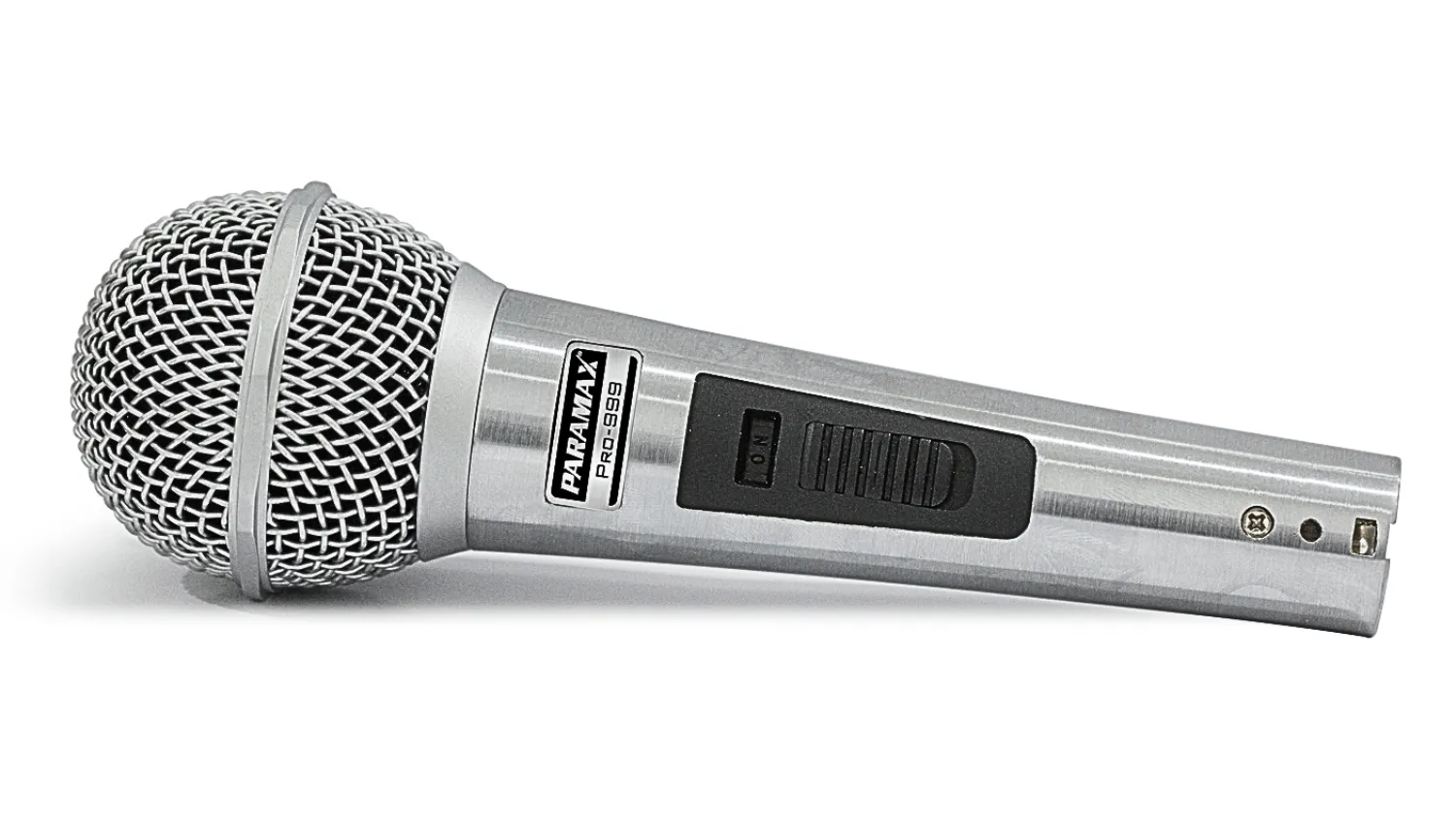 MICRO KARAOKE CÓ DÂY PARAMAX PRO 999  nằm