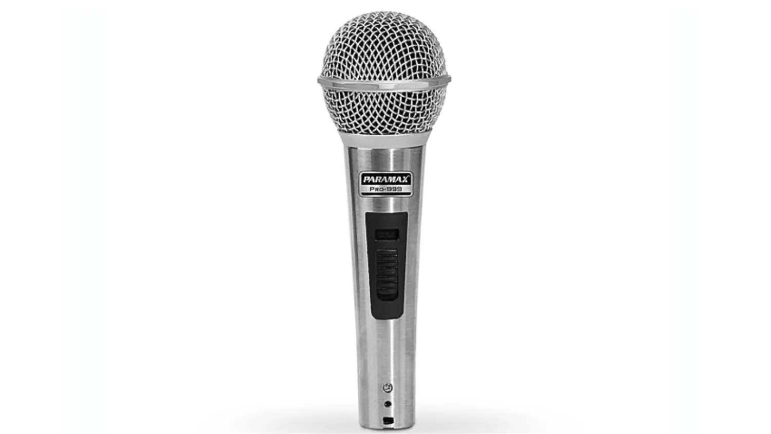 MICRO KARAOKE CÓ DÂY PARAMAX PRO 999  đứng