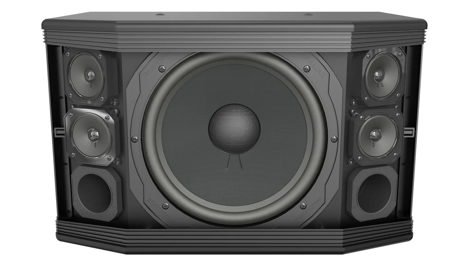 Mặt trong của Loa Paramax PRO C12