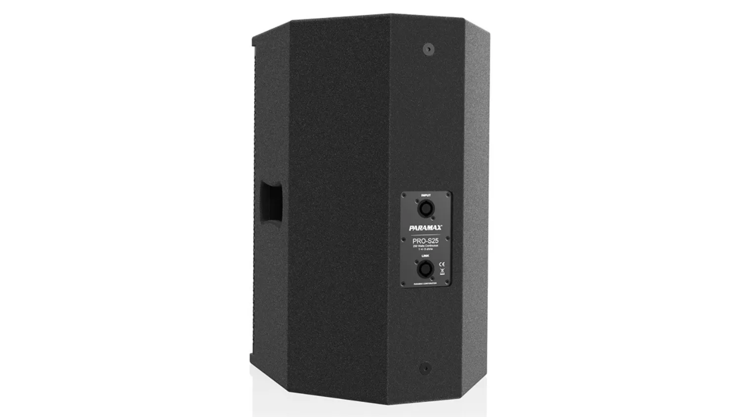 Mặt sau của Loa Paramax Pro S25
