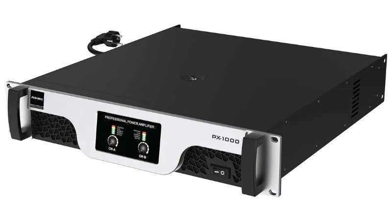 Mặt trên Cục đẩy công suất Paramax PX-1000