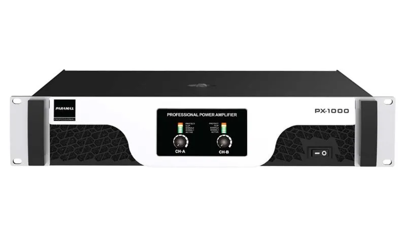 Mặt trước Cục đẩy công suất Paramax PX-1000