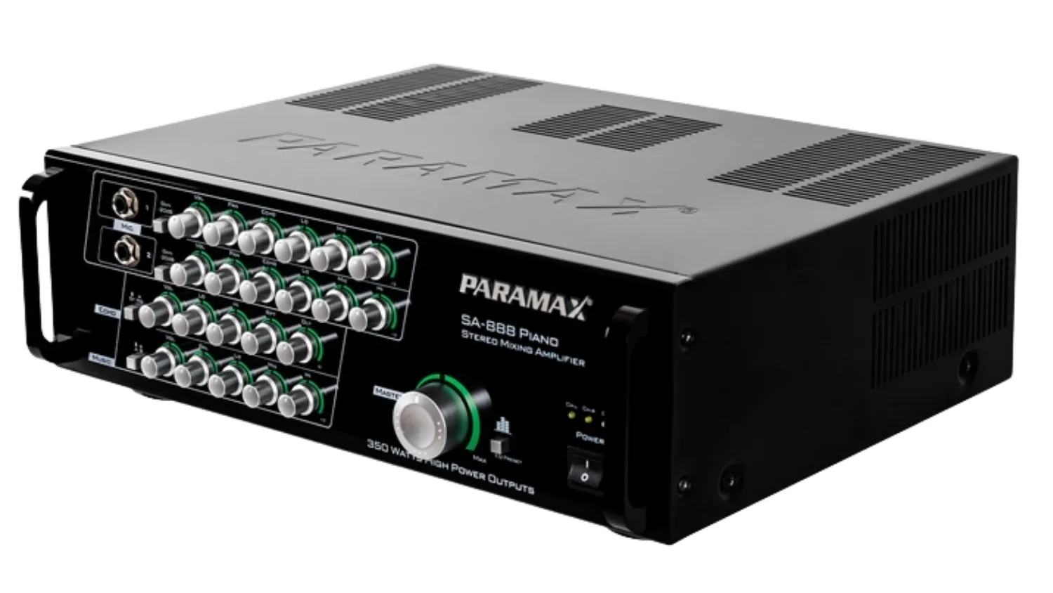 Amply Paramax SA-888 Piano New mặt trên