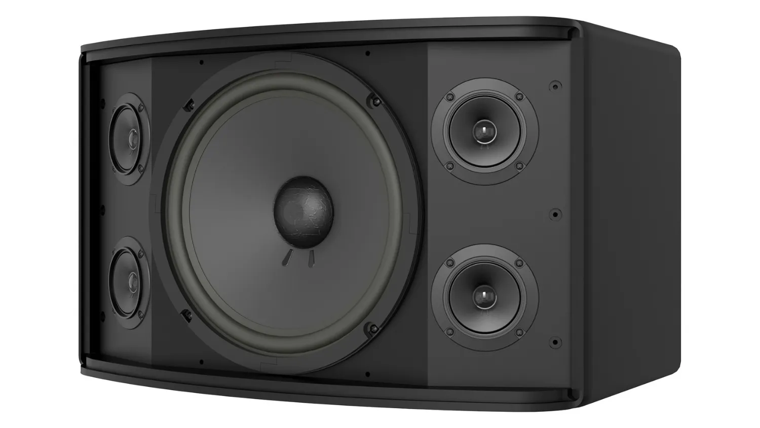 Mặt trong của Loa Karaoke Paramax Z2500