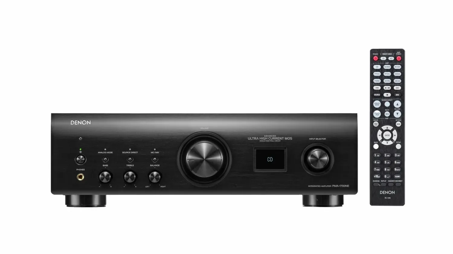 Mặt trước của AMPLY DENON PMA-1700NE