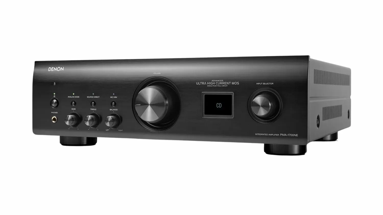 Mặt bên của AMPLY DENON PMA-1700NE