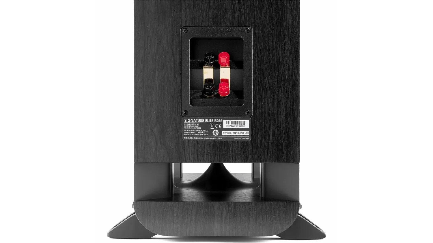 Cổng kết nối của Loa Polk Audio Signature Elite ES55