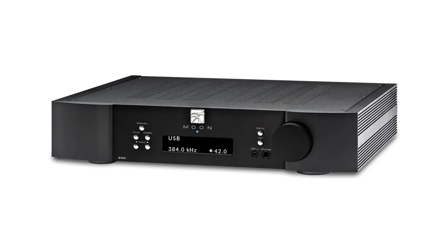 Mặt trước của POWER AMPLY MOON NEO 240I