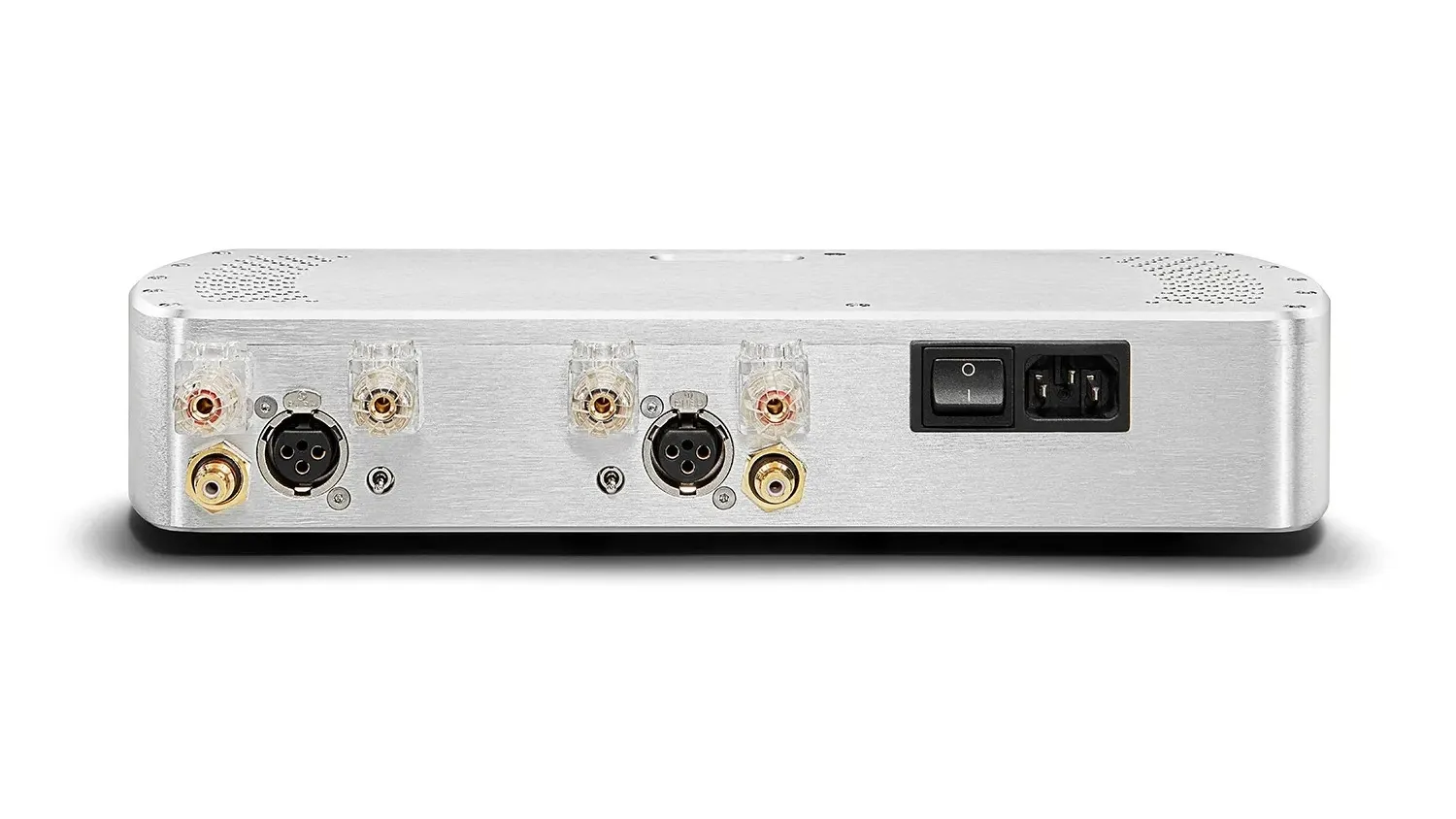 Mặt sau của POWER AMPLY CHORD ÉTUDE