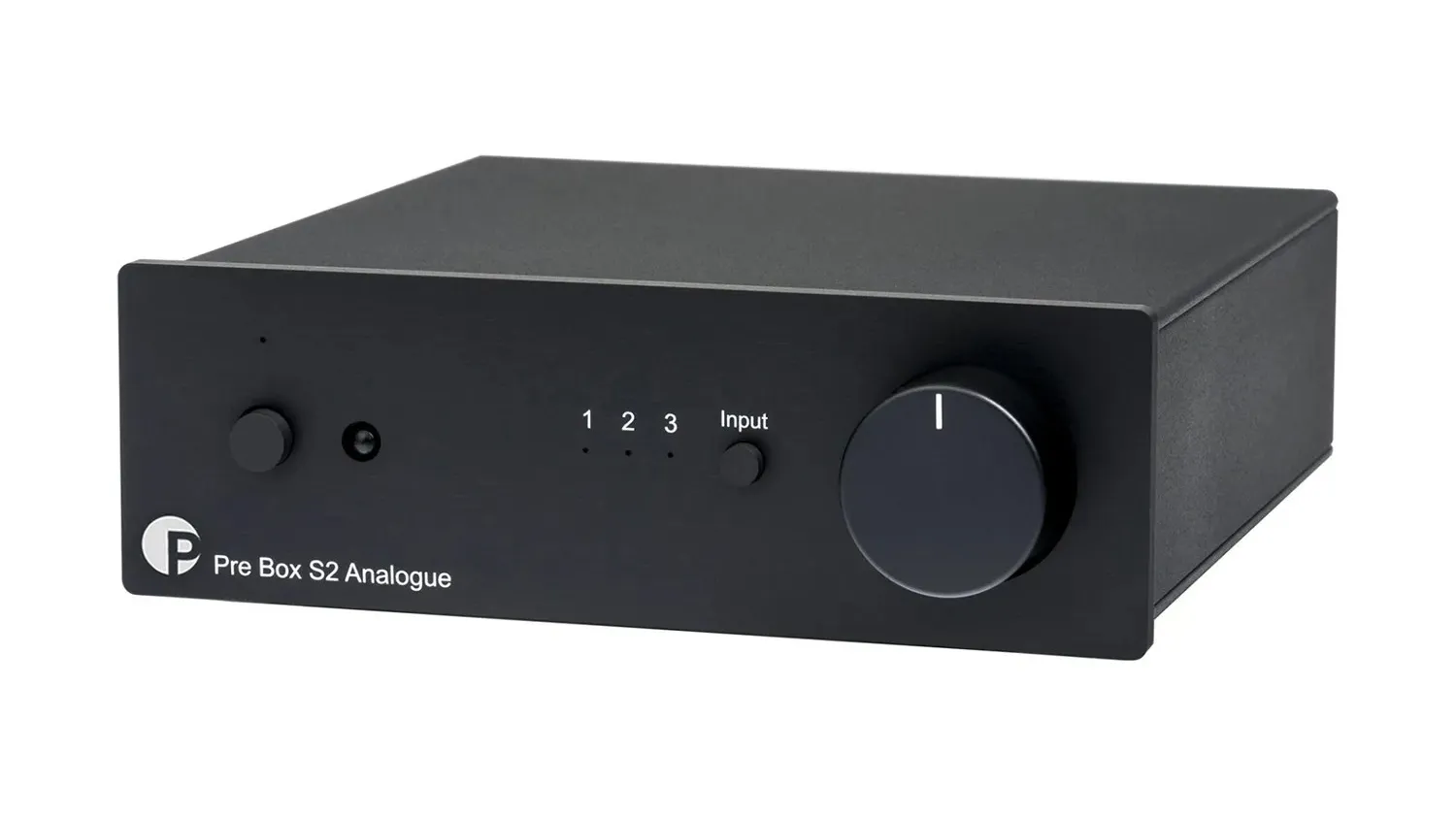 PRE AMPLY PRO-JECT PRE BOX S2 ANALOGUE màu đen