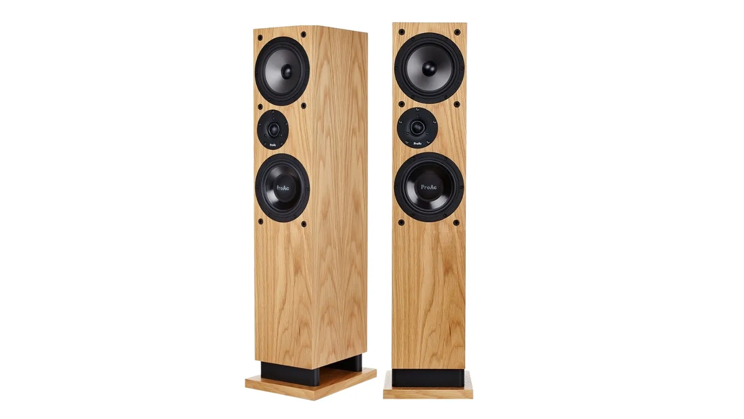 Mặt bên của Loa ProAc Response DT8