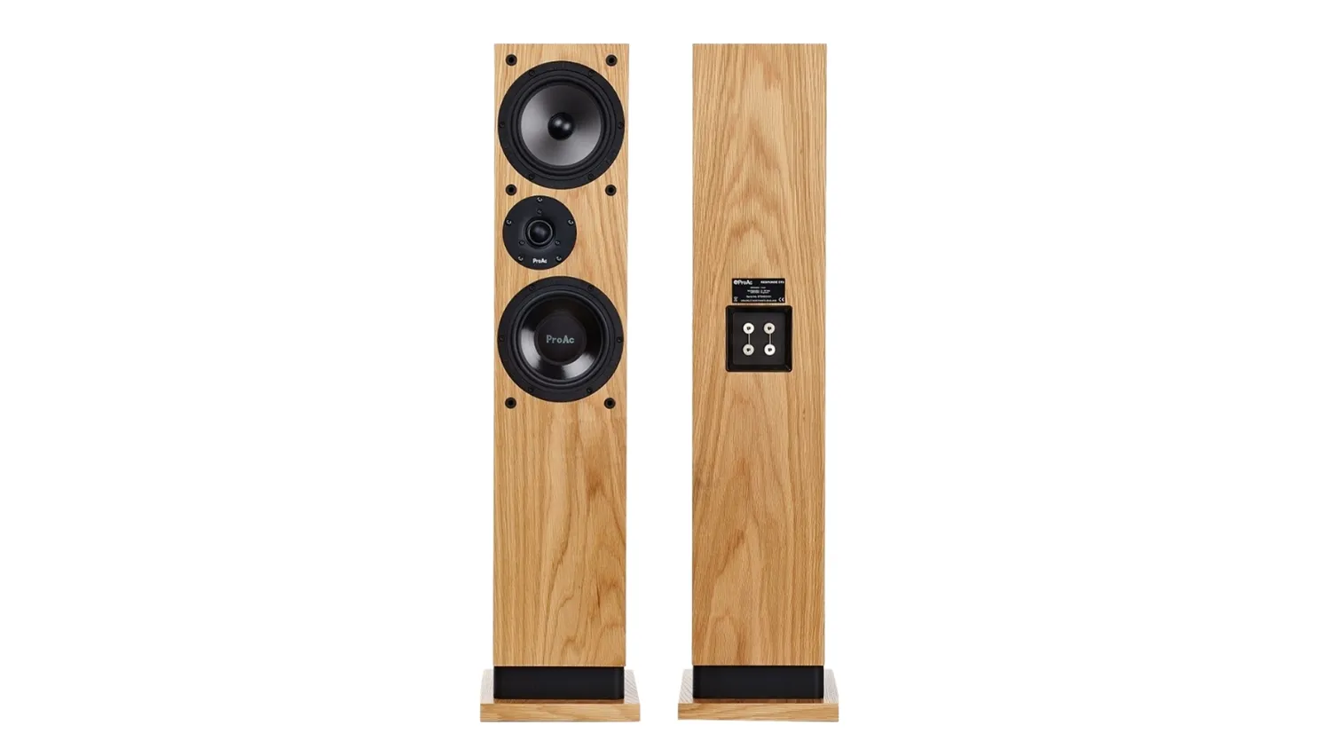 Mặt sau của Loa ProAc Response DT8