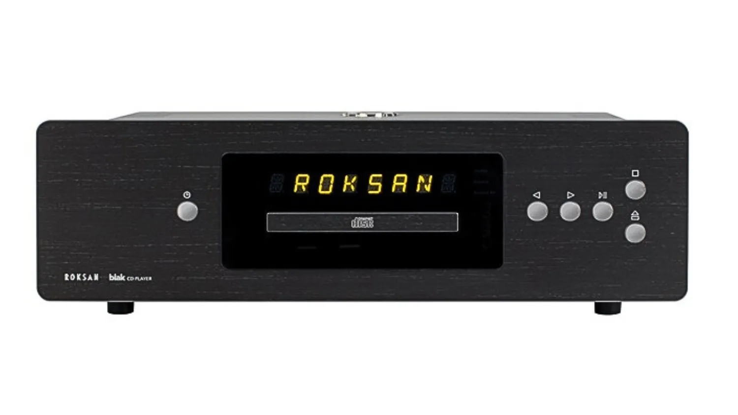 Mặt trước của Đầu CD Roksan Blak