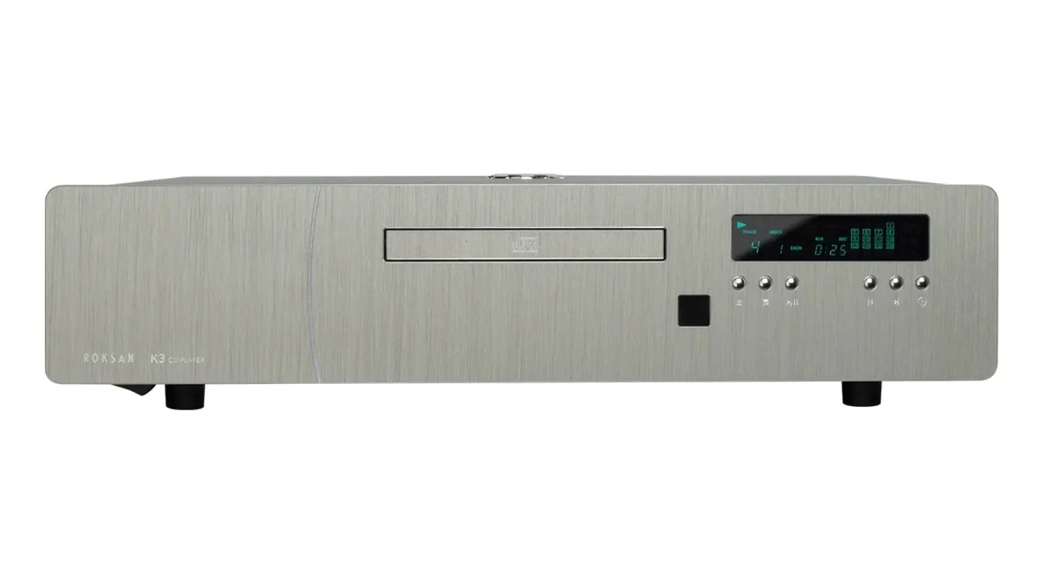 Mặt trước của Đầu CD Roksan Kandy K3 màu trắng