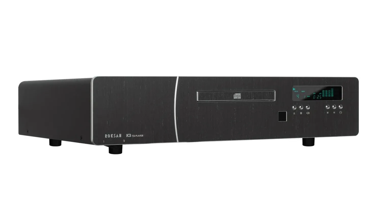 Mặt bên của Đầu CD Roksan Kandy K3 1