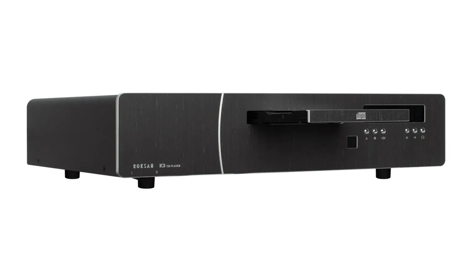 Mặt bên của Đầu CD Roksan Kandy K3