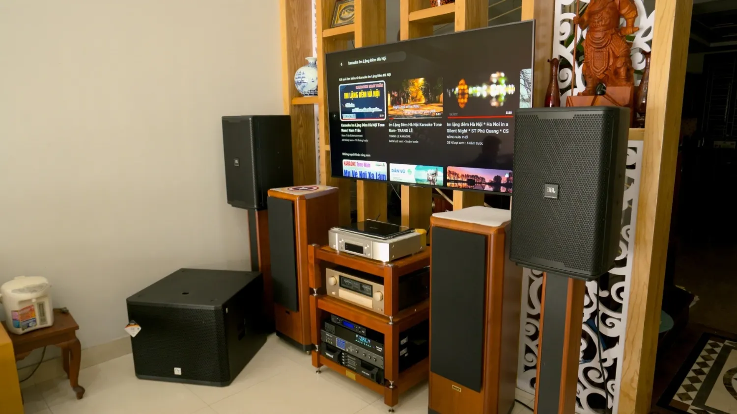 Loa sub DT Delta115 bass 40cm tái tạo âm trầm mạnh mẽ