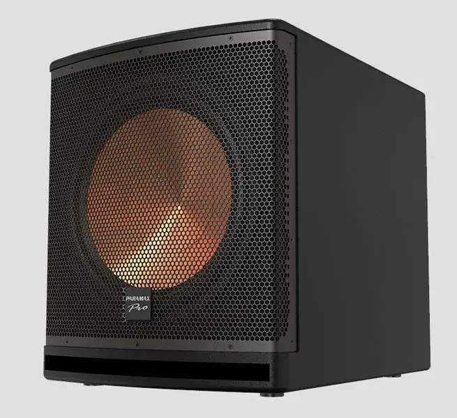 Mặt trước của Loa Sub Paramax PRO A40