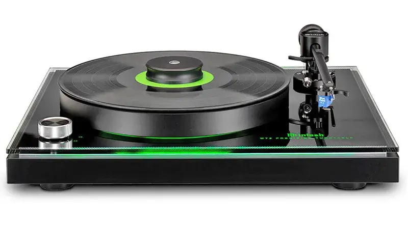Mặt trước của Đầu đĩa than Mcintosh MT2