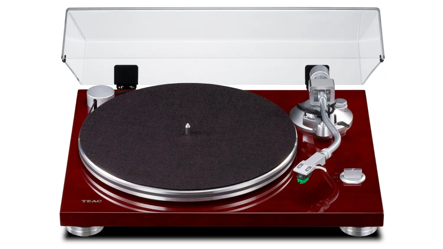 Đầu đĩa than Teac TN 3B màu đỏ