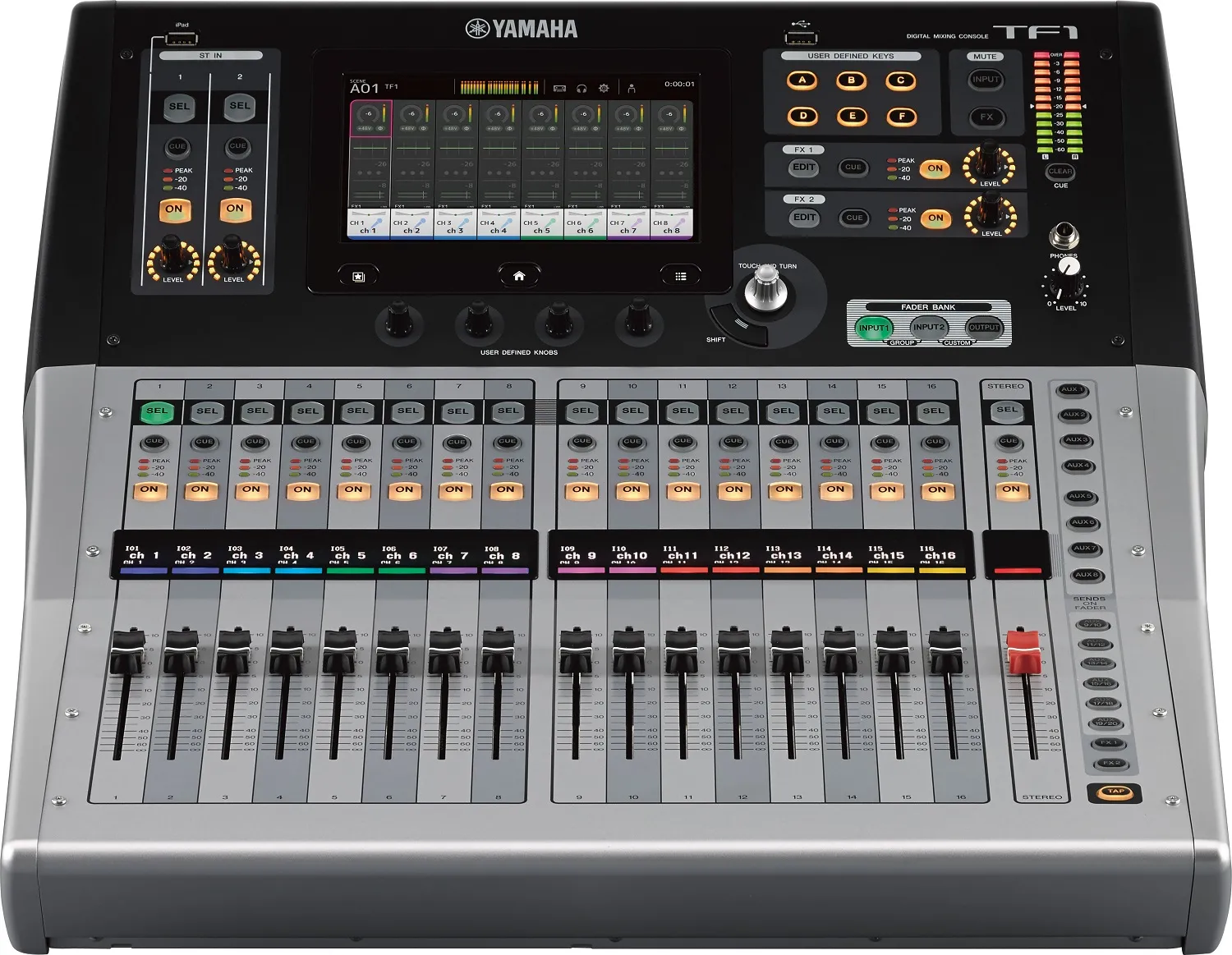Mặt trước Bàn Mixer Yamaha TF1