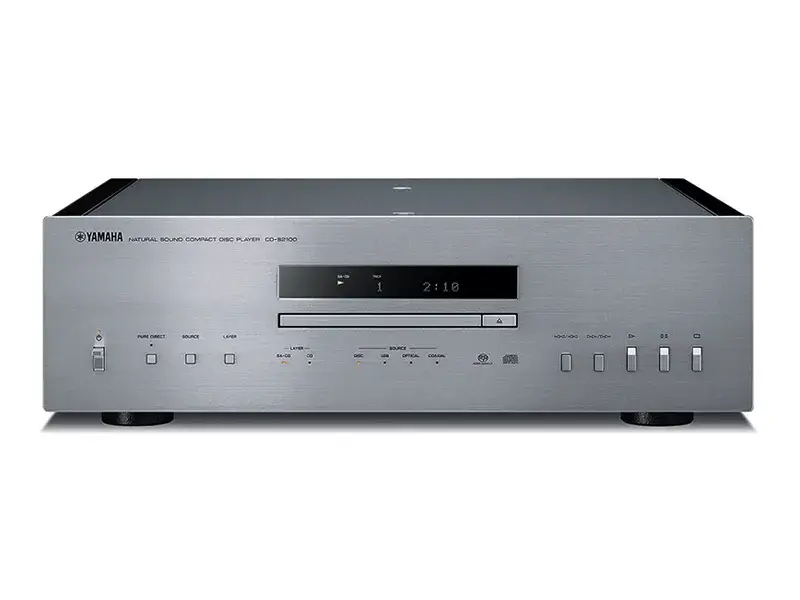 Mặt trước của Đầu Yamaha CD-S2100
