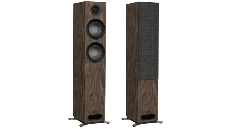 Mặt trước của Bộ loa nghe nhạc, xem phim Jamo S807 HCS loa chính
