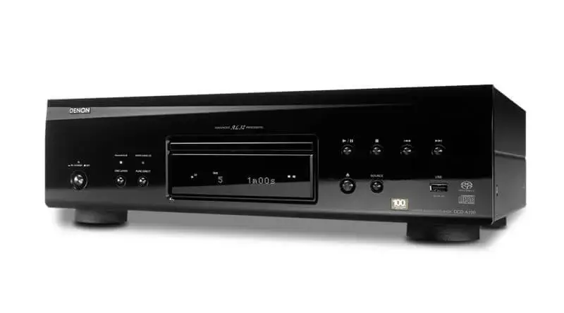 Mặt trước của Đầu CD Denon DCD-A100