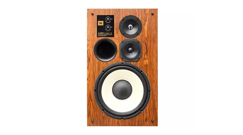Mặt trong của Loa JBL L100 Classic 75