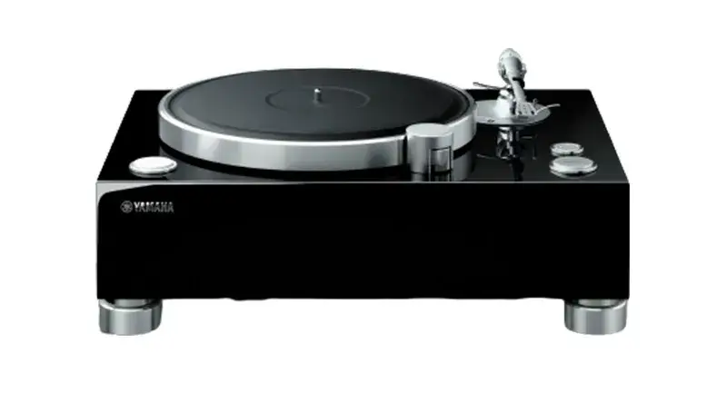 Mặt trước của Đầu đĩa than Yamaha GT-5000