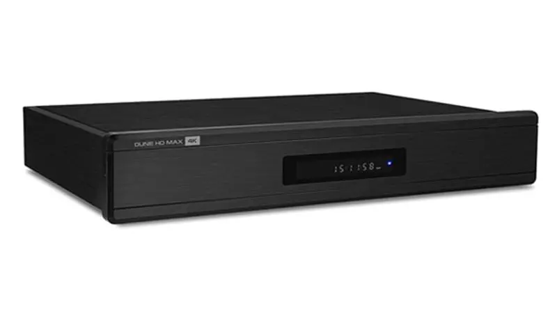 Mặt bên của Combo Đầu Dune HD Max 4K