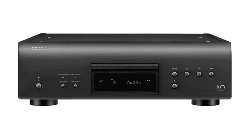 Mặt trước của Đầu CD Denon DCD-A110