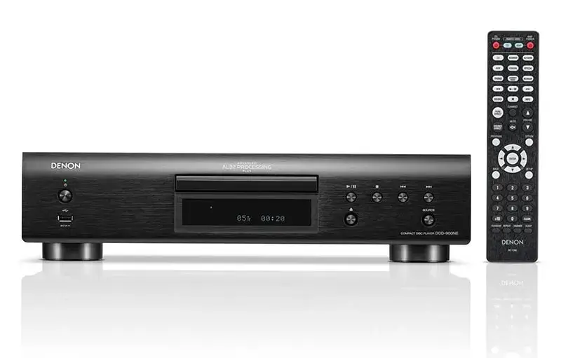 Mặt trước của Đầu CD Denon DCD-900NE