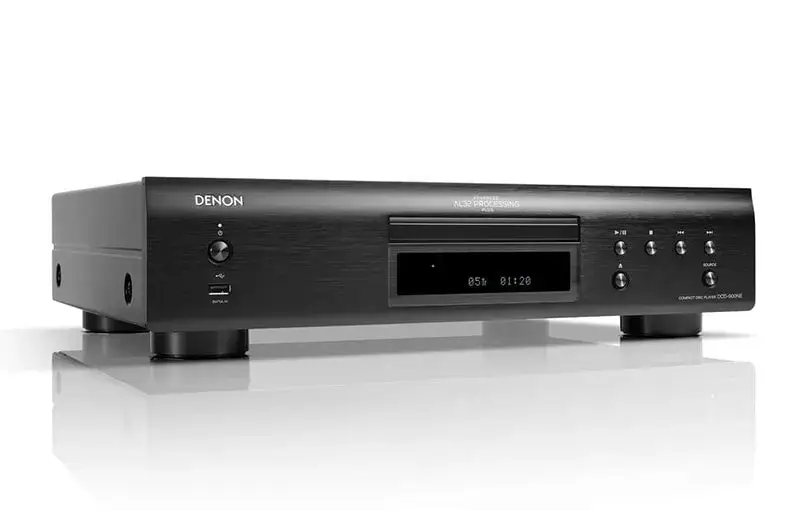 Mặt bên của Đầu CD Denon DCD-900NE