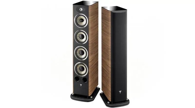 Mặt bên của Loa Focal Aria 936