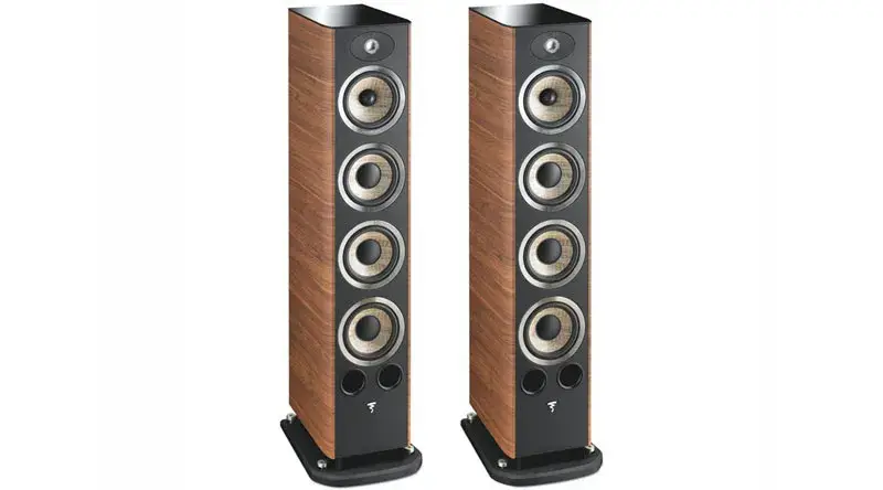 Mặt trong của Loa Focal Aria 936