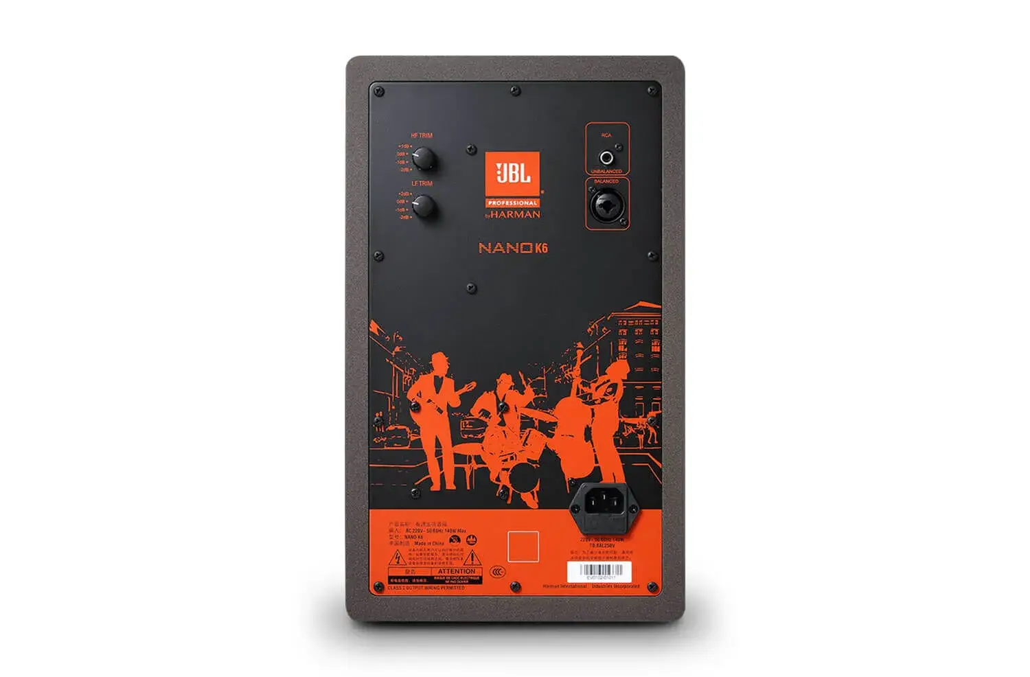 Mặt sau của Loa JBL Nano K6