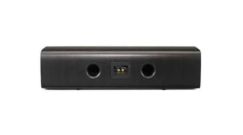 Mặt sau của Loa center JBL Studio 665C