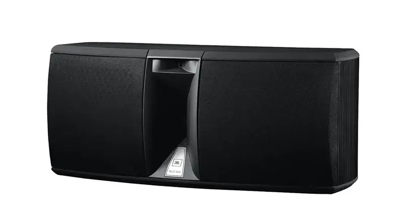 Mặt bên của Loa center JBL Array 880