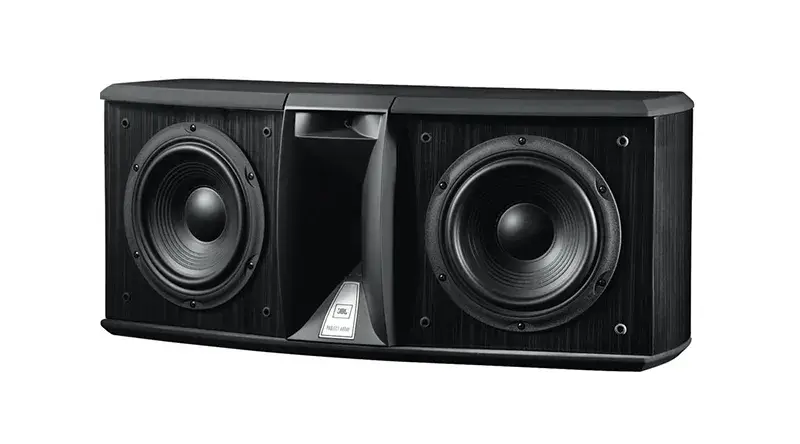 Mặt trong của Loa center JBL Array 880