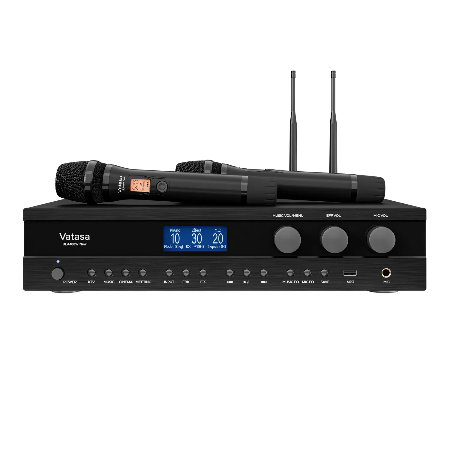 Ảnh sản phẩm Amply Số Vatasa Bla400 New 2