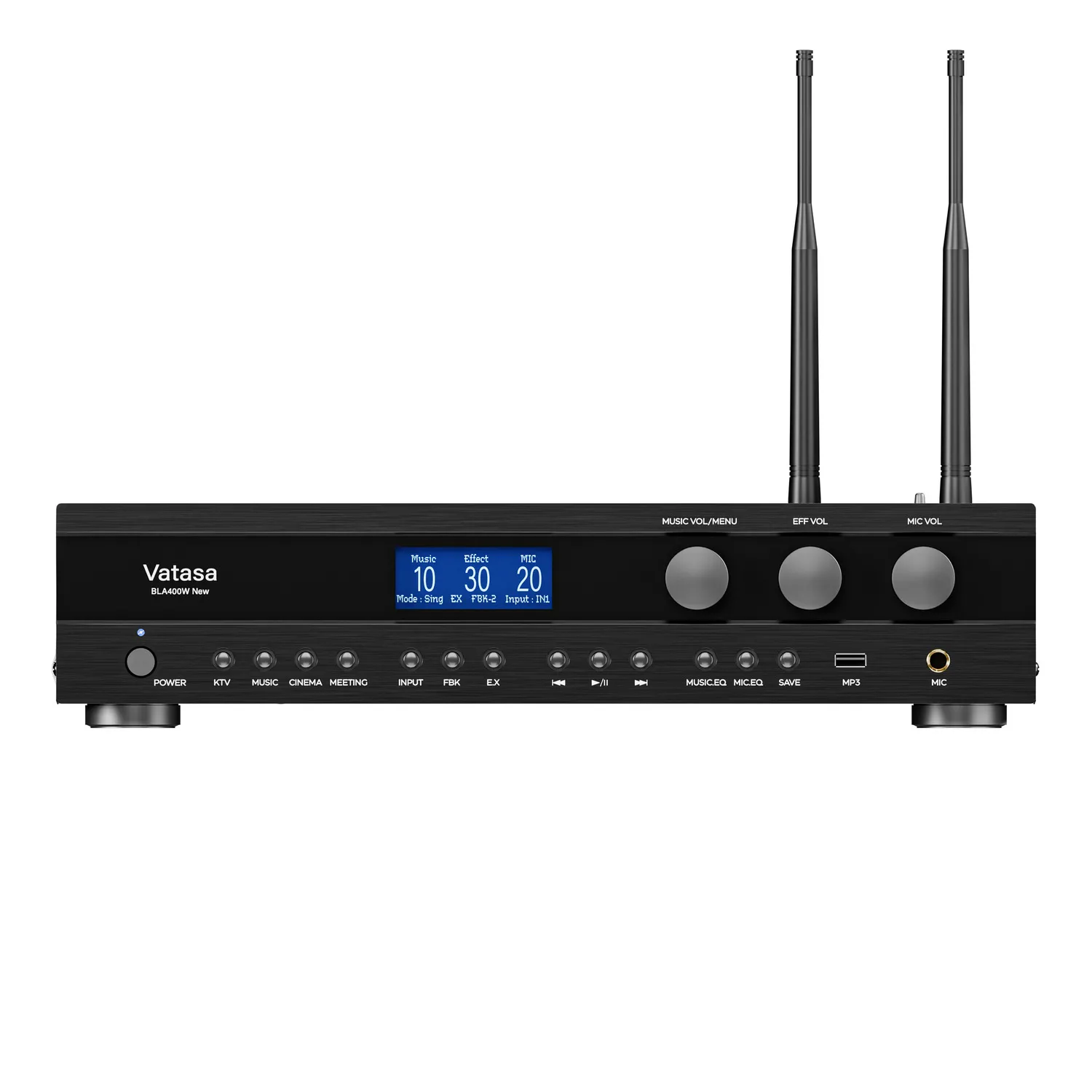 Ảnh sản phẩm Amply Số Vatasa Bla400 New 3