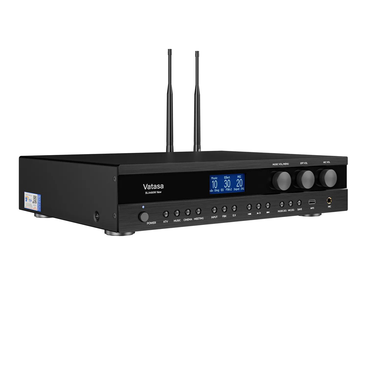 Ảnh sản phẩm Amply Số Vatasa Bla400 New 5