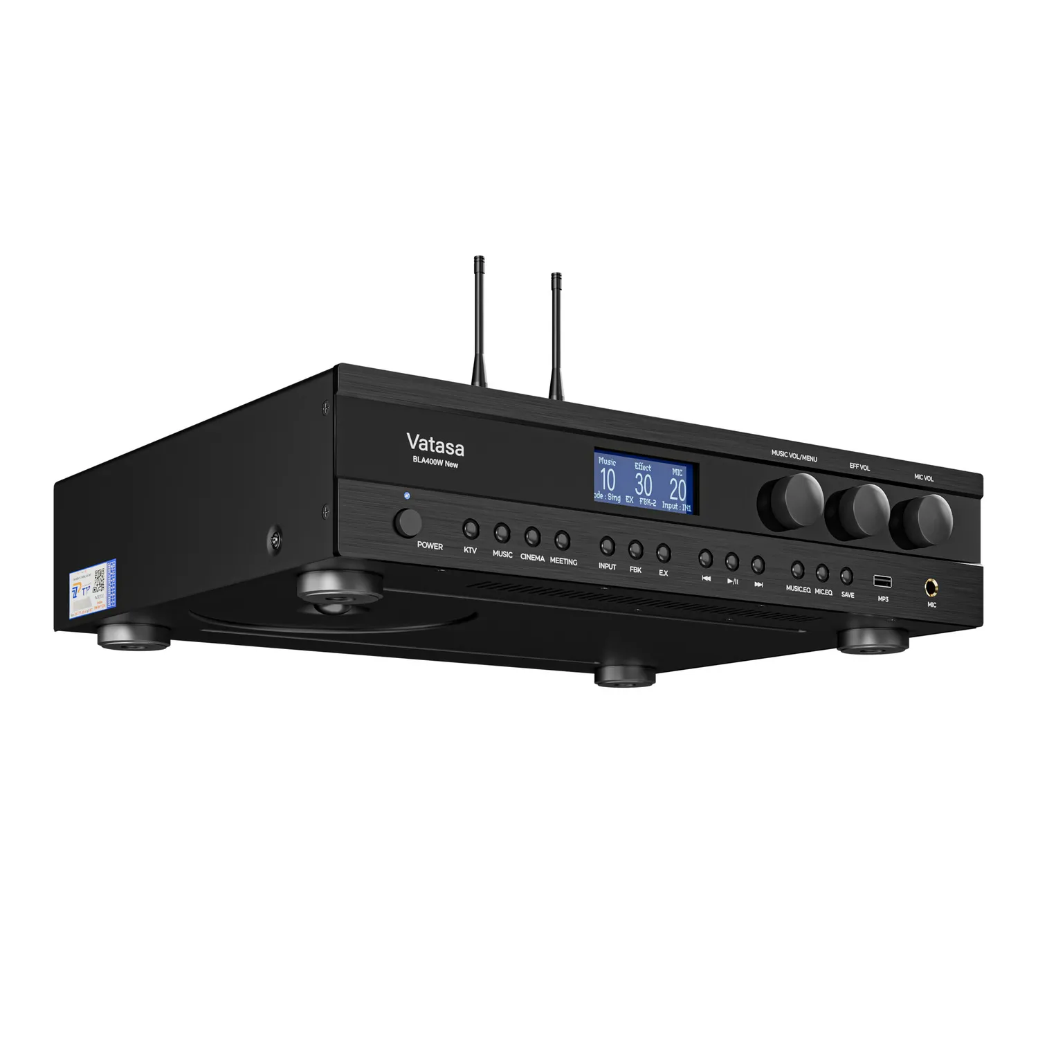 Ảnh sản phẩm Amply Số Vatasa Bla400 New 4