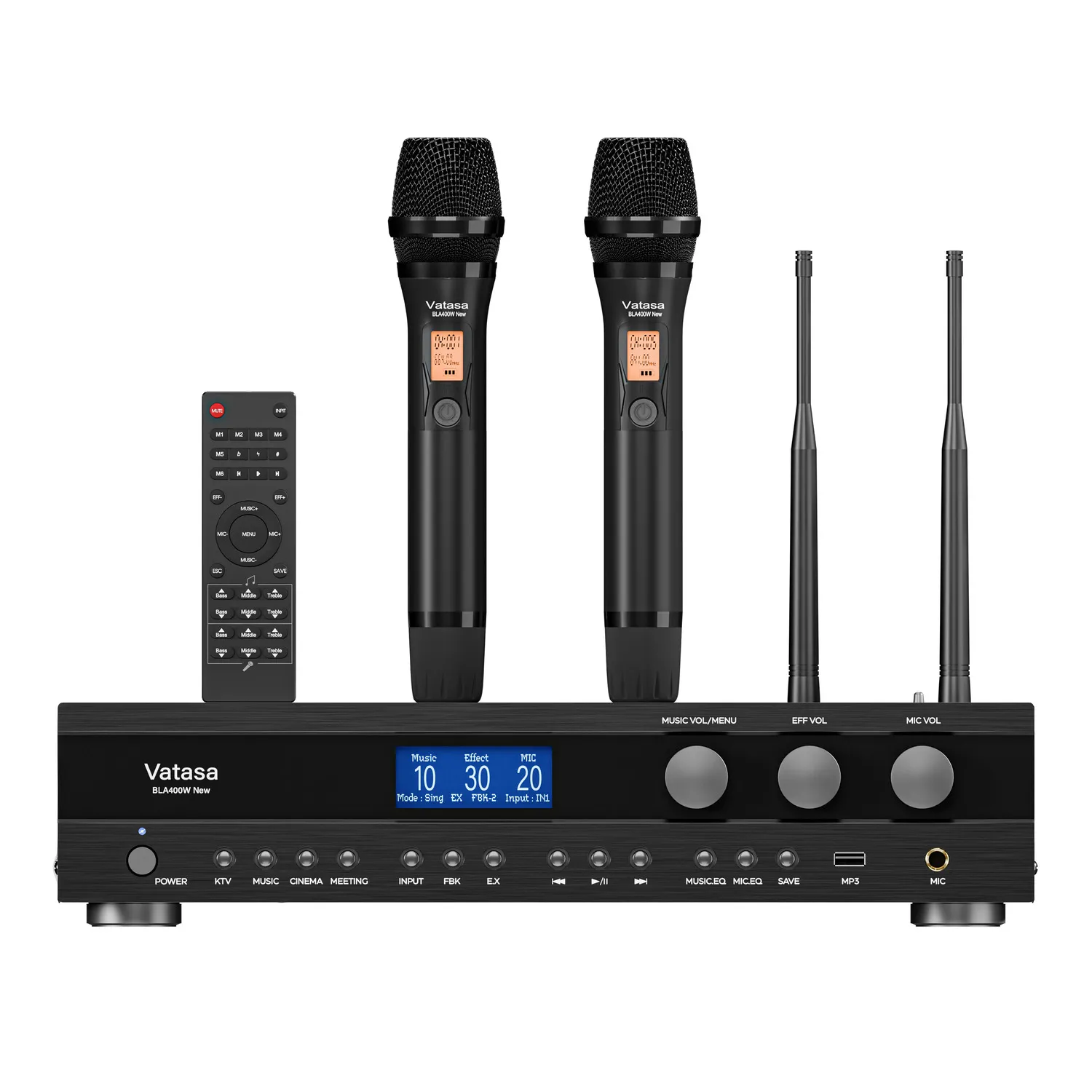 Ảnh sản phẩm Amply Số Vatasa Bla400 New 1