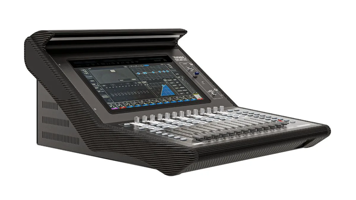 Mặt bên trái Mixer Vatasa VSM68 Plus