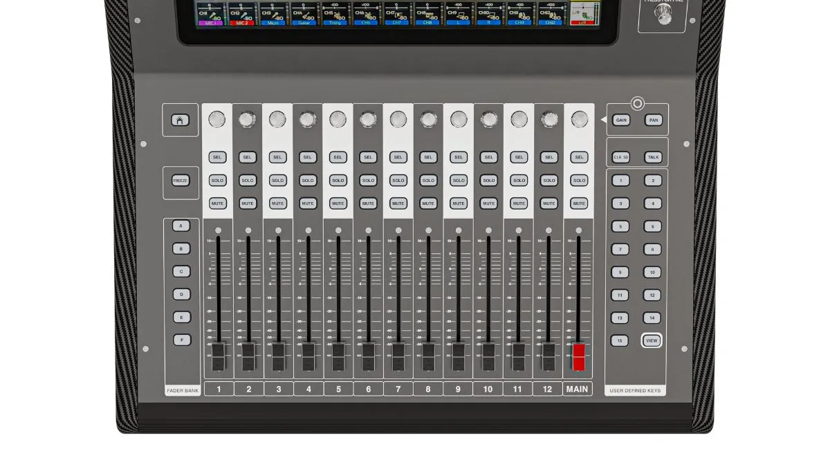 Bàn nút chỉnh Mixer Vatasa VSM68 Plus