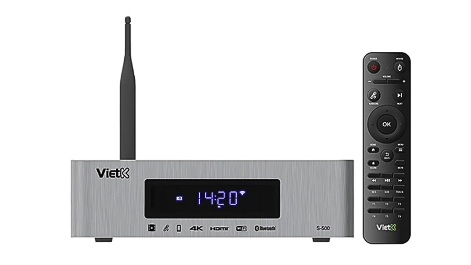 Đầu ViệtK S-500 6T kèm điều khiển
